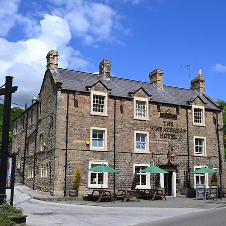 Wheatsheaf, Baslow By Marston'S Inns Eksteriør billede