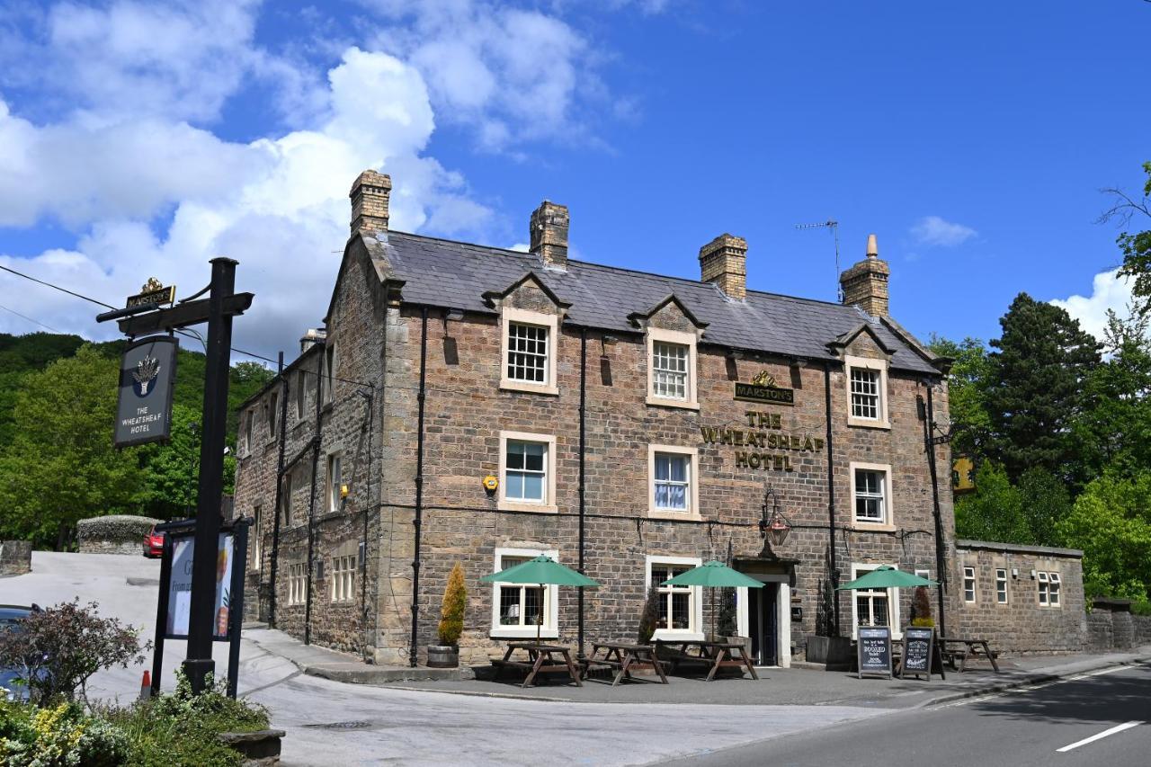 Wheatsheaf, Baslow By Marston'S Inns Eksteriør billede