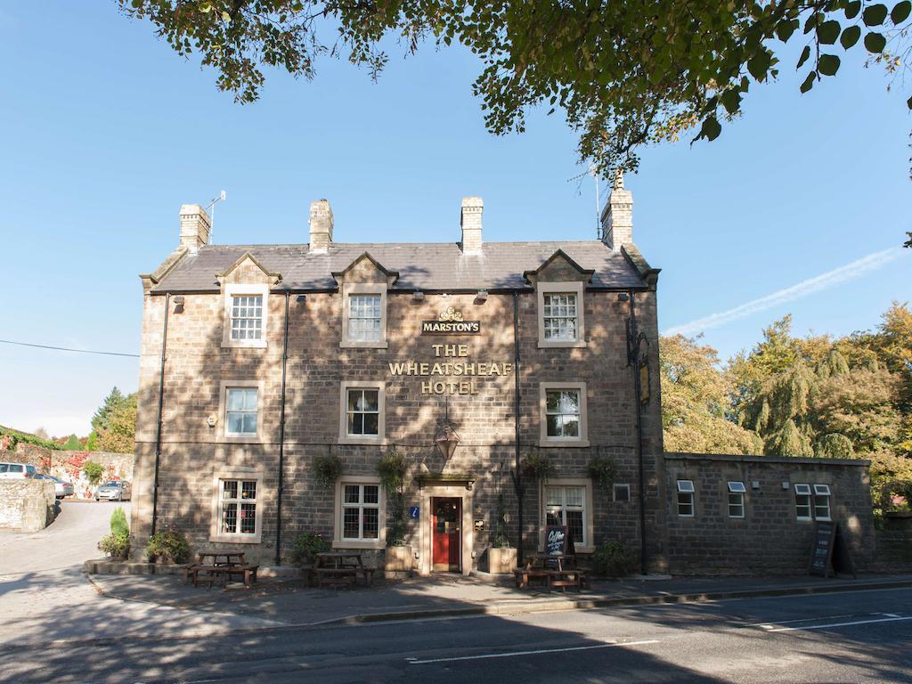 Wheatsheaf, Baslow By Marston'S Inns Eksteriør billede